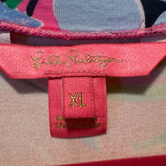 EUC Lilly Pulitzer Jessalynne Wrap Romper - Picture 4 of 9